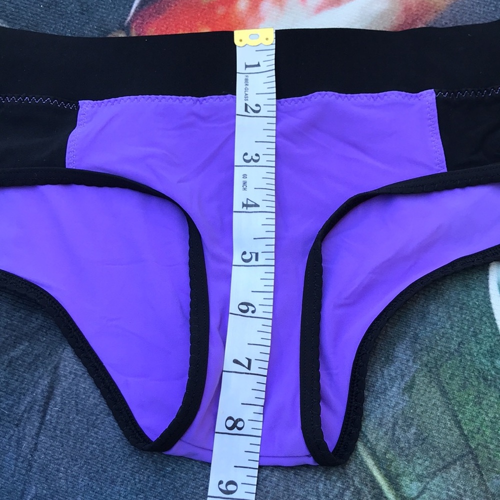 🐲💙 Lululemon Beach Break Trunkette Swim Bottom - Picture 8 of 8
